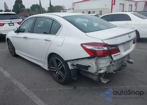 2016 Honda Accord Sport from USA, damaged, VIN 1HGCR2F51GA132210